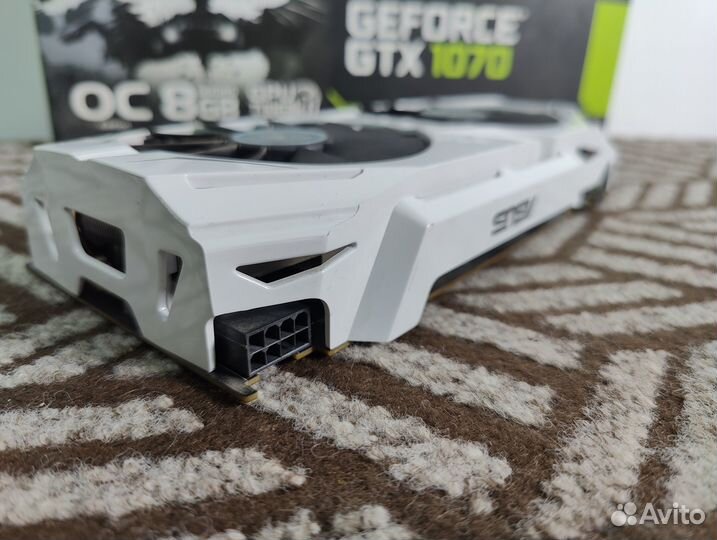 Asus GTX 1070 dual OC 8GB