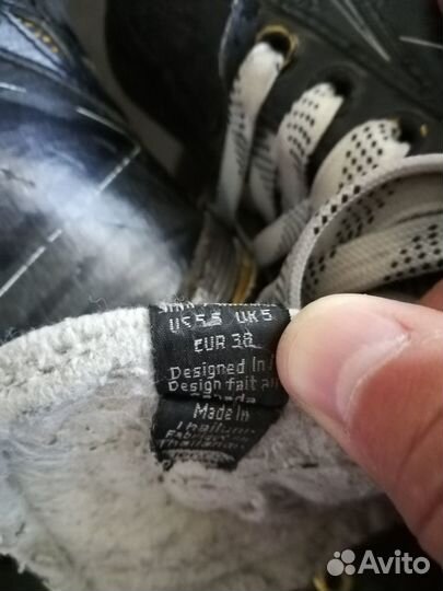 Продам детские коньки