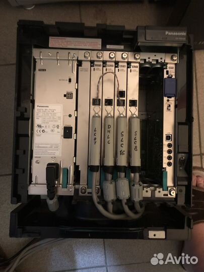 Атс panasonic kx tda 100 ru