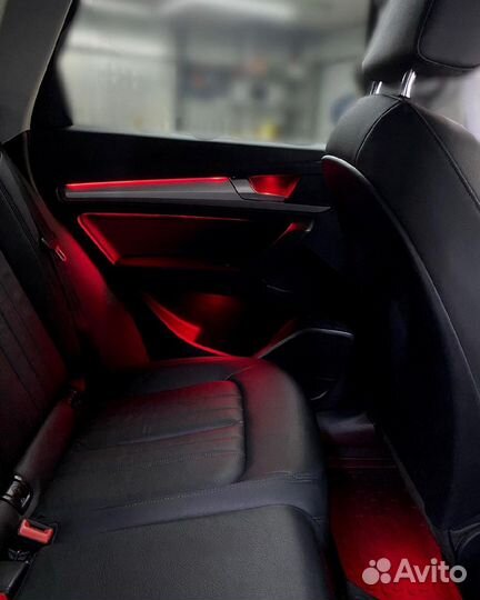 Подсветка салона для Audi Q5