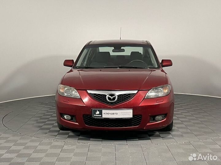 Mazda 3 1.6 AT, 2008, 118 887 км