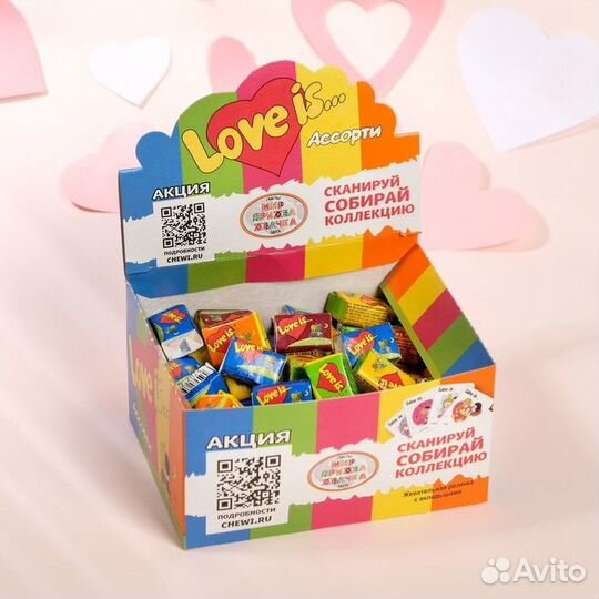 Жвачка love is