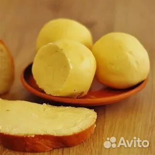 Масло сливочное домашнее
