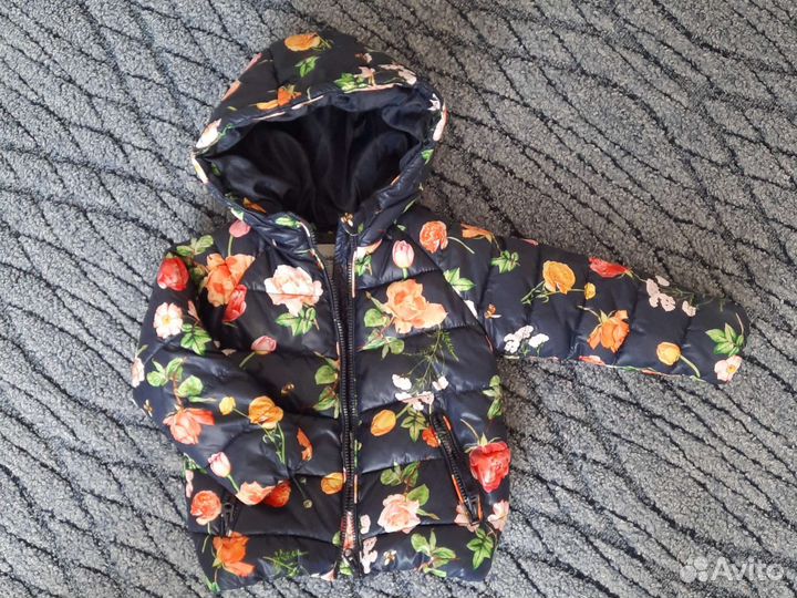 Куртка для девочки