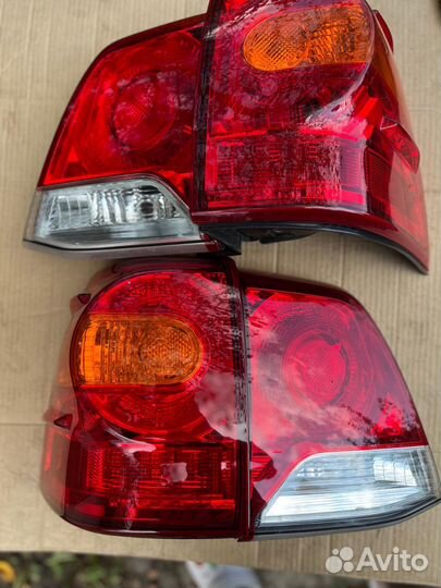 Запчасти на land cruiser 200