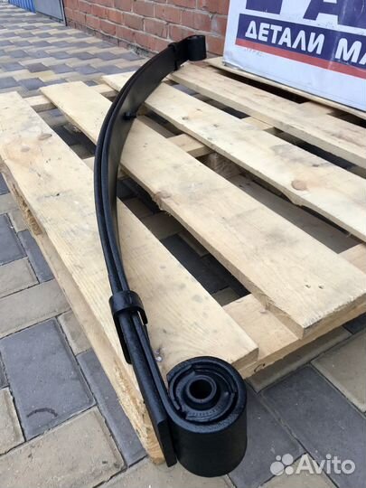 Передние рессоры газель 3302. Авторазборка «газ»