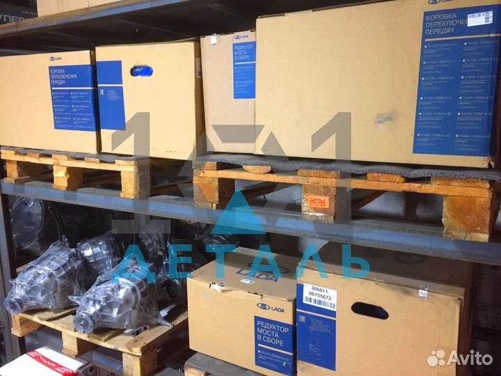 Кпп Калина 2 шп. старт. Новая с Гарантией