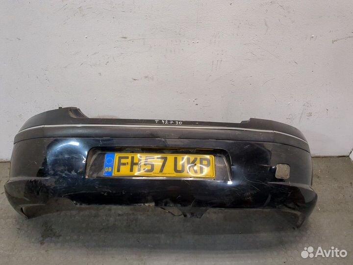 Бампер Peugeot 407, 2007