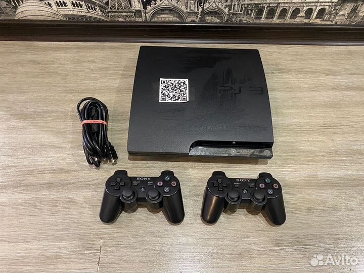 Sony PS3+2джостика прошитый
