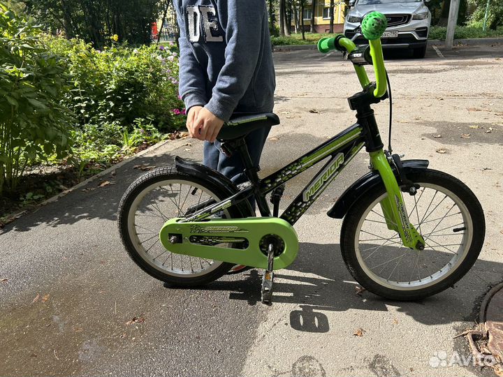 Детский велосипед merida 16