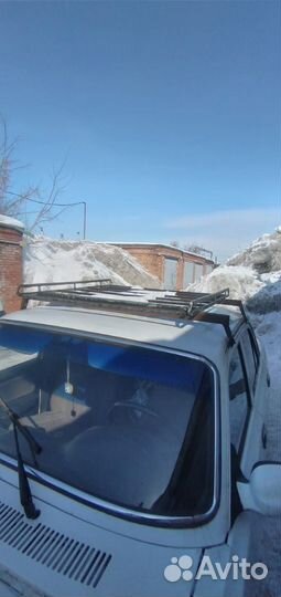 Багажник на крышу волга