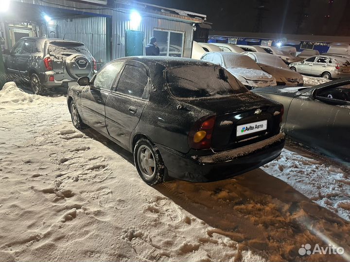 Chevrolet Lanos 1.5 МТ, 2009, 180 000 км