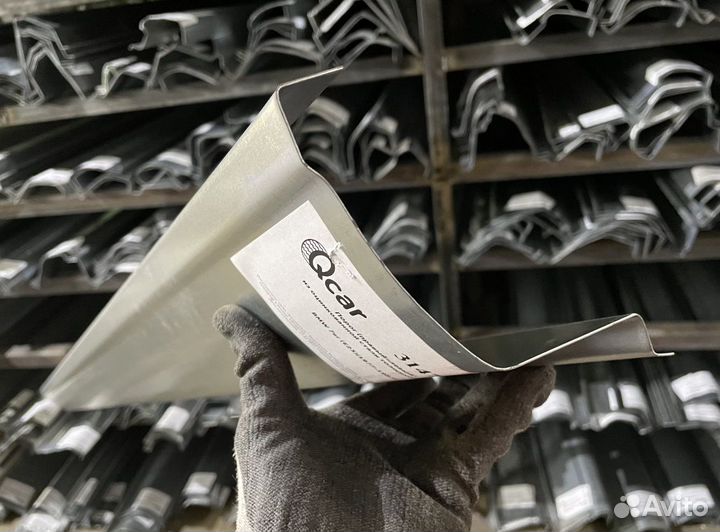 Порог BMW 7 Series E23 1977-1987(1мм)