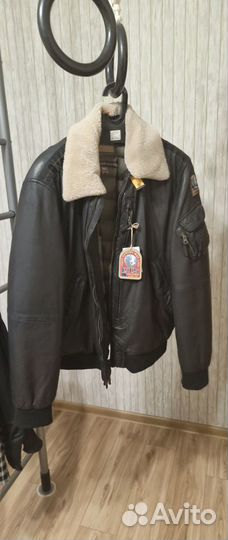 Parajumpers куртка кожаная joch leather