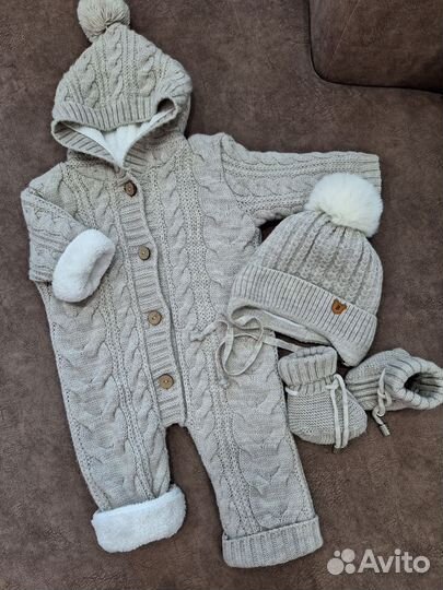 Комплект на выписку с одеялом