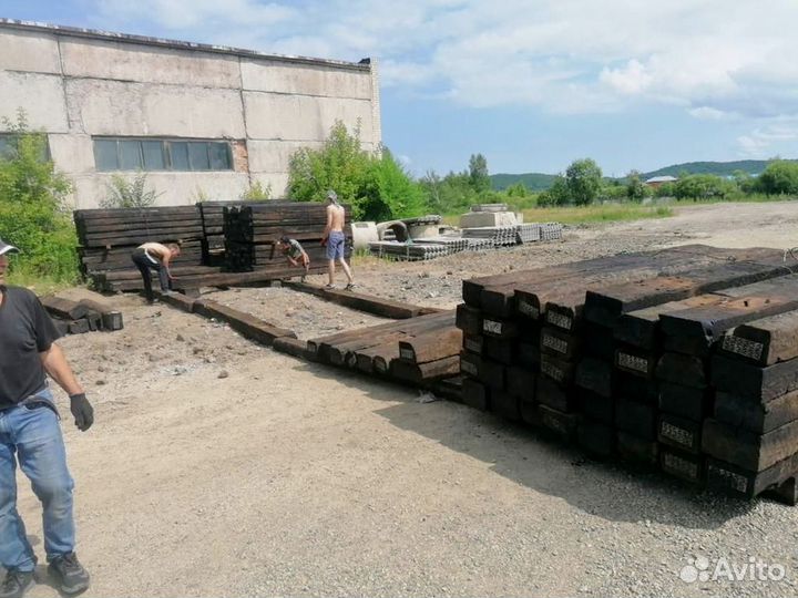 Шпалы для строительства