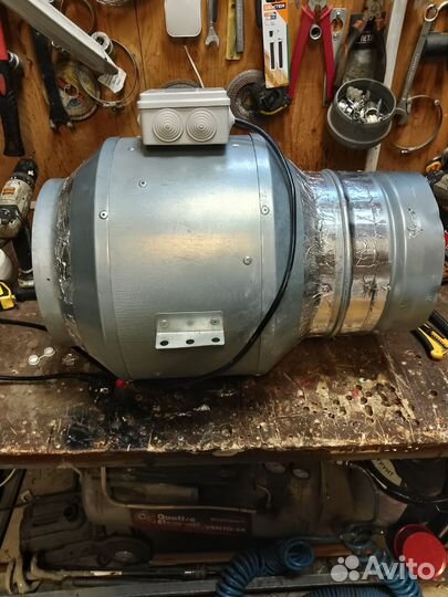 Вентелятор канальный 250