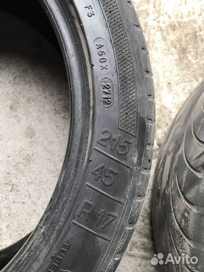 Kleber Hydraxer 215/45 R17