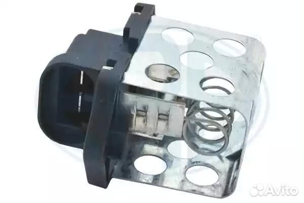 Резистор вентилятора охлаждения renault logan 1.6