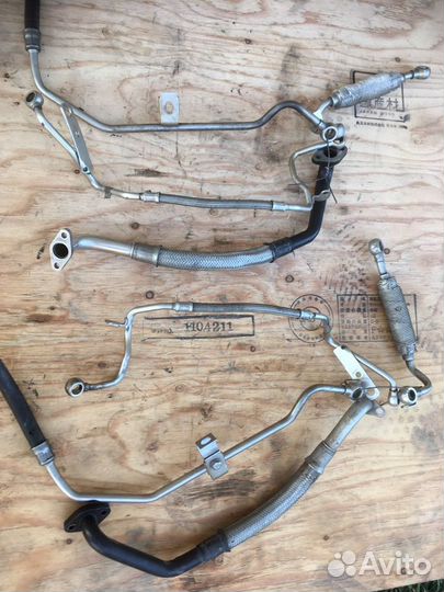 Трубка турбины AUQ 1.8 турбо ауди тт октавия тур