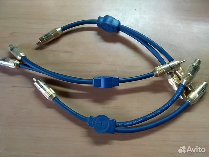 Y-Кабель scosche triple-9