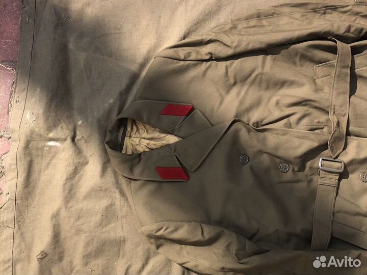 Военные вещи СССР плащ