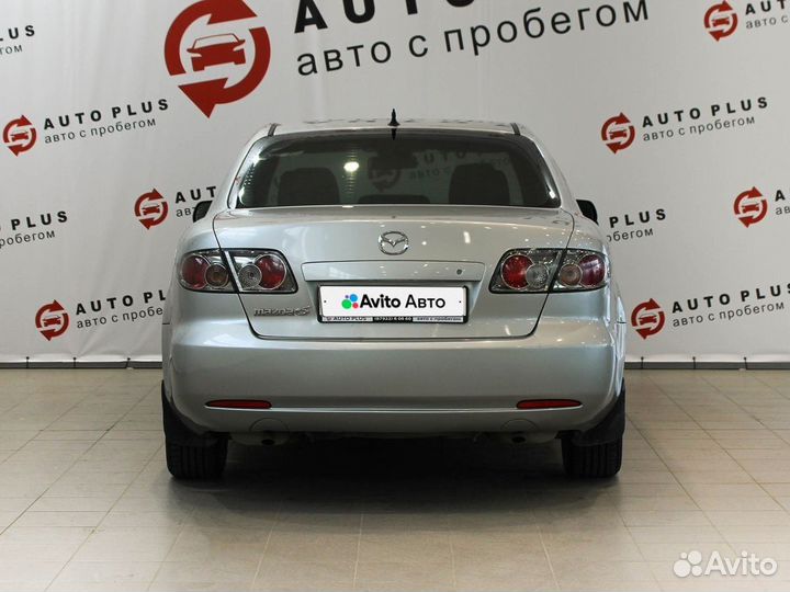 Mazda 6 2.0 AT, 2006, 190 489 км