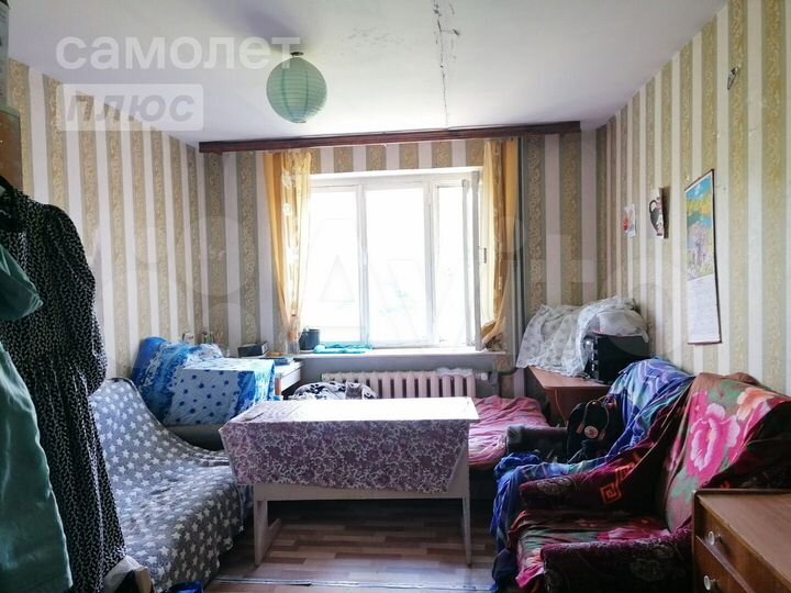 Комната 18 м² в 1-к., 7/9 эт.