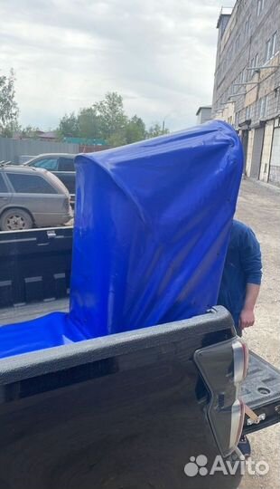 Защитный дождевик оператора кму