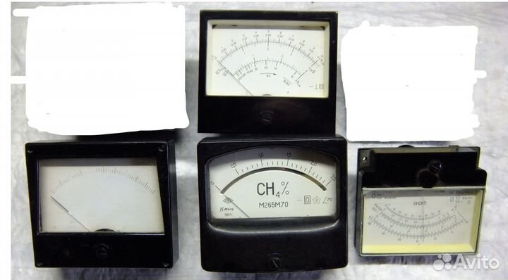 Измерительные приборы СССР