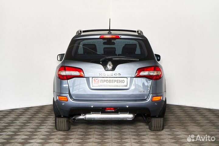 Renault Koleos 2.5 CVT, 2008, 189 000 км