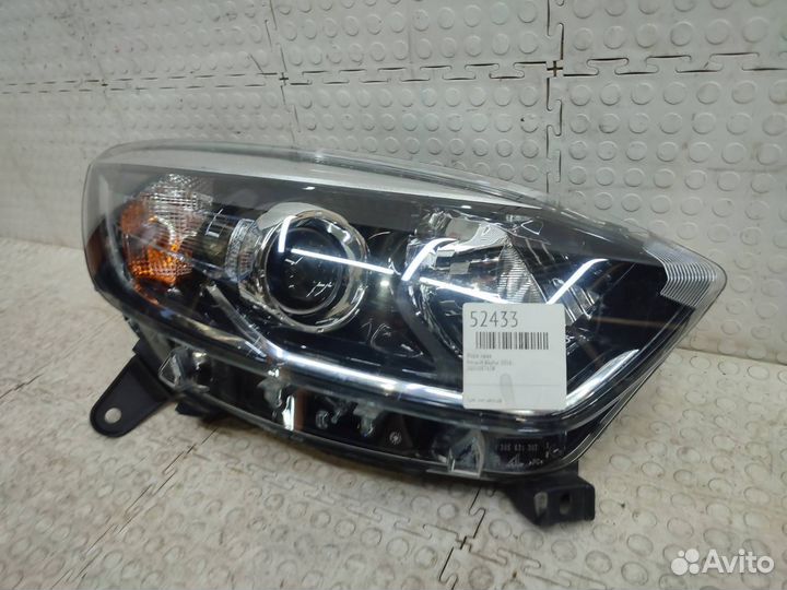 Фара правая Renault Kaptur 2016