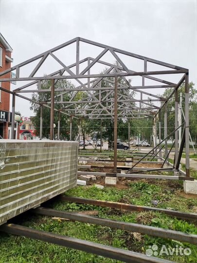 Металлоконструкции любой сложности