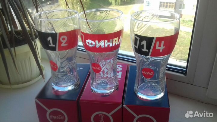 Бокалы coca-cola Fifa 2018