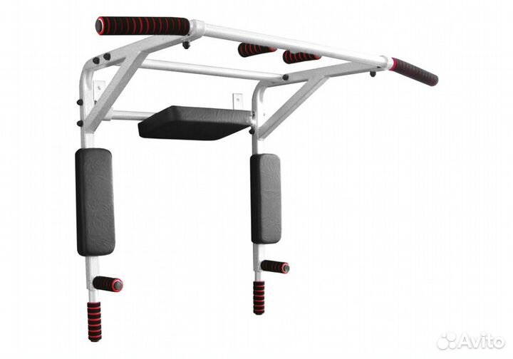Комплекс турник + брусья + пресс 3в1 переворотный