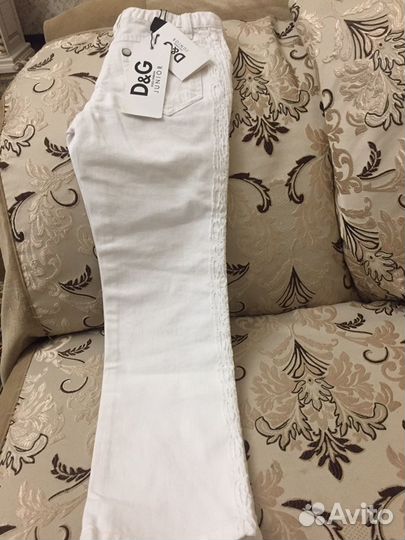 Джинсы D&G Junior оригинал