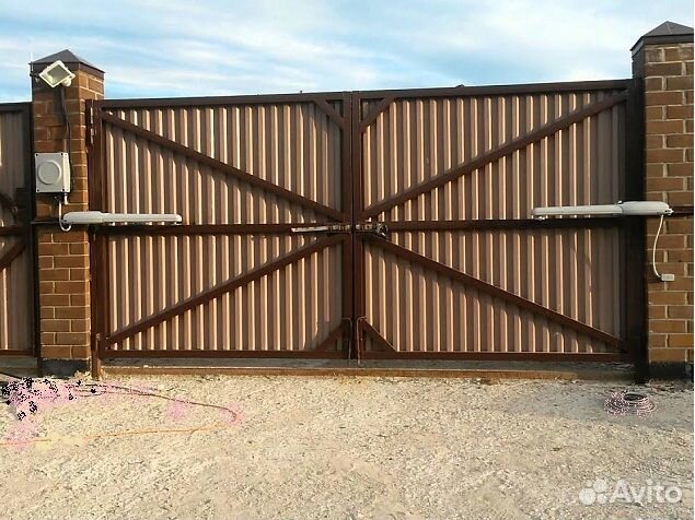 Ремонт автоматических ворот