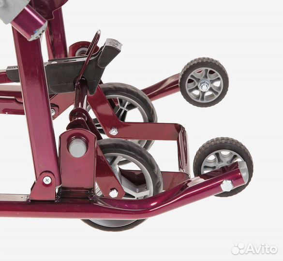 Коляска санки новые