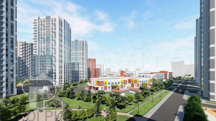 2-к. квартира, 41 м², 16/26 эт.