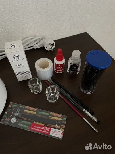 Набор для бровей/воскоплав