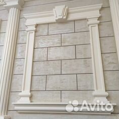 Отделка окон фасадным декором