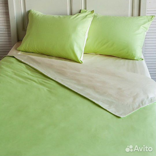 Постельное белье сатин однотонный