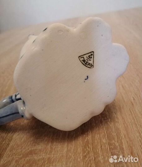 Кувшин молочник гжель