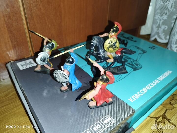 Солдатики римляне