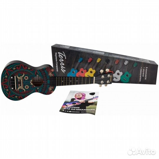 Укулеле Terris JUS-21 maya