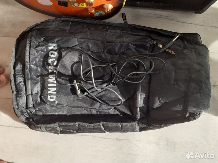 Электрогитара с комбиком