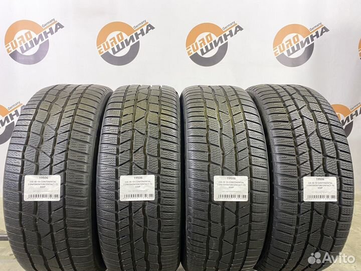 Continental ContiWinterContact TS 830 P 235/45 R19