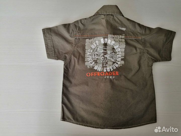 Рубашка на мальчика