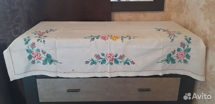 Накидка на комод