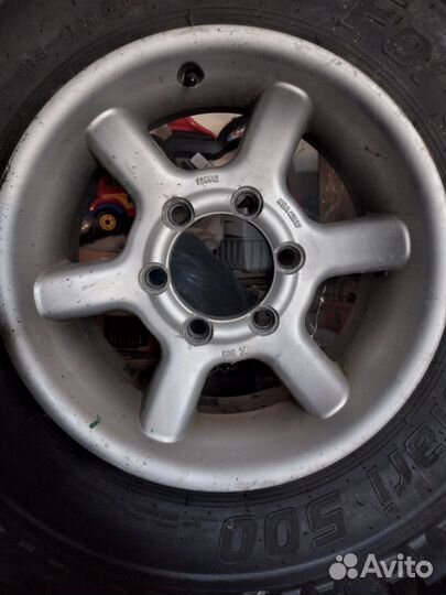 Литые диски р15